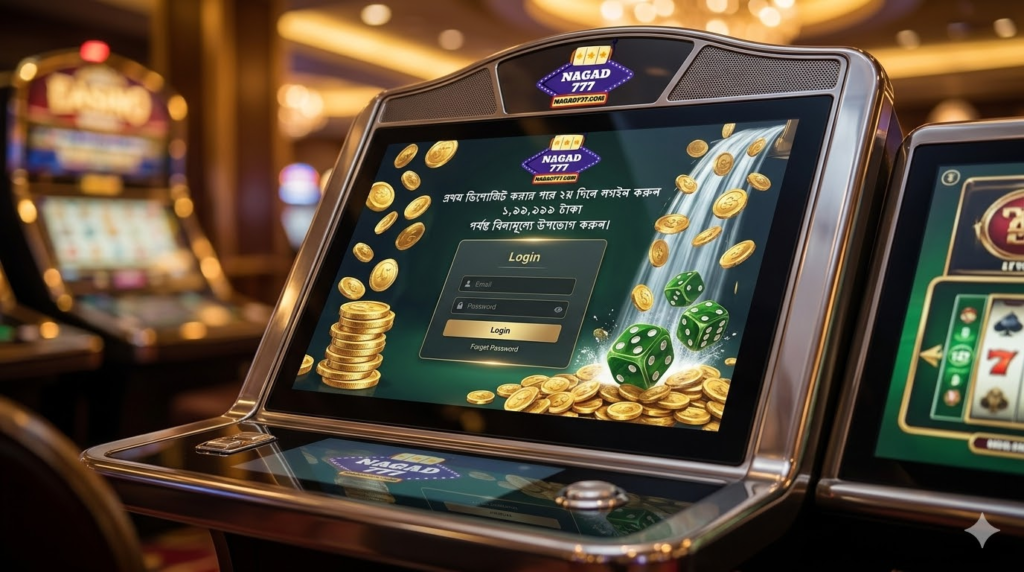 Nagad 777 Login